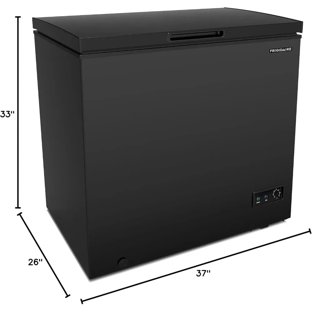 XMSJ Chest Deep Freezer 7 Cu Ft Auto Defrost Thermostat