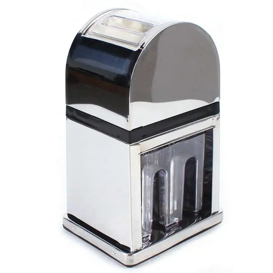 XMSJ Ice Crusher Manual Stainless Steel Shaver For Ice Chips
