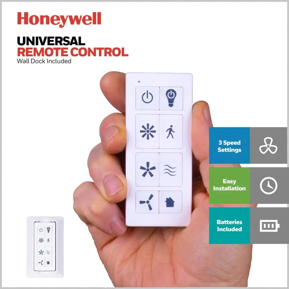 YTYIN Ceiling Fan With Light Remote Control LED Indoor