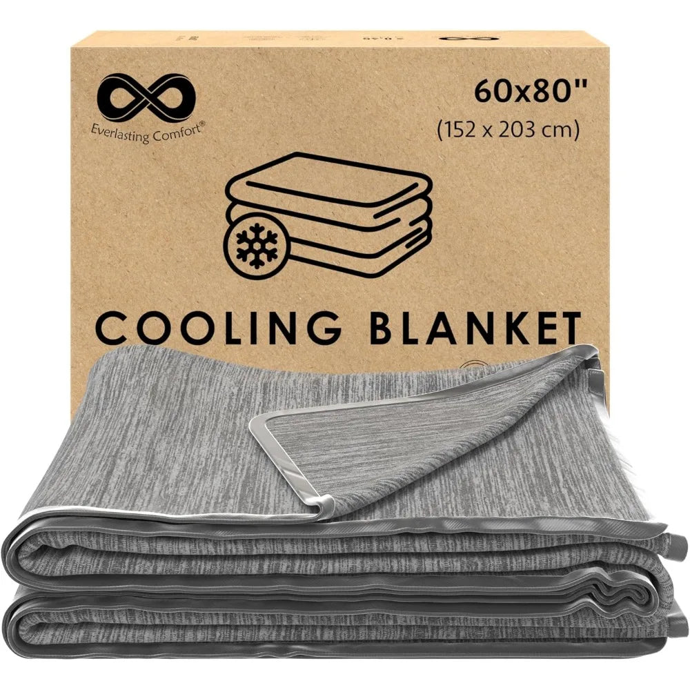 NBVCX Enduring Comfort Cooling Blanket For Warm Sleepers