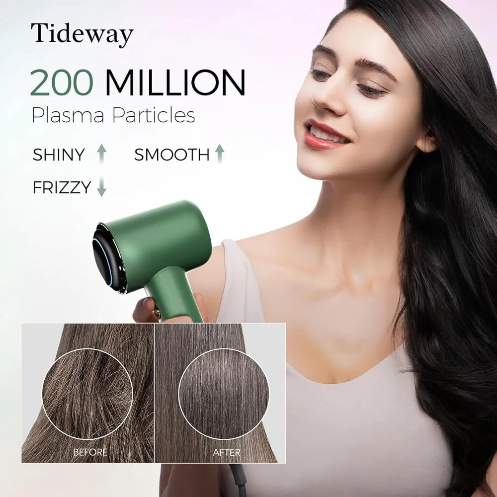 Tideway Professional Hair Dryer High Speed Ionic Magnetic Diffuser