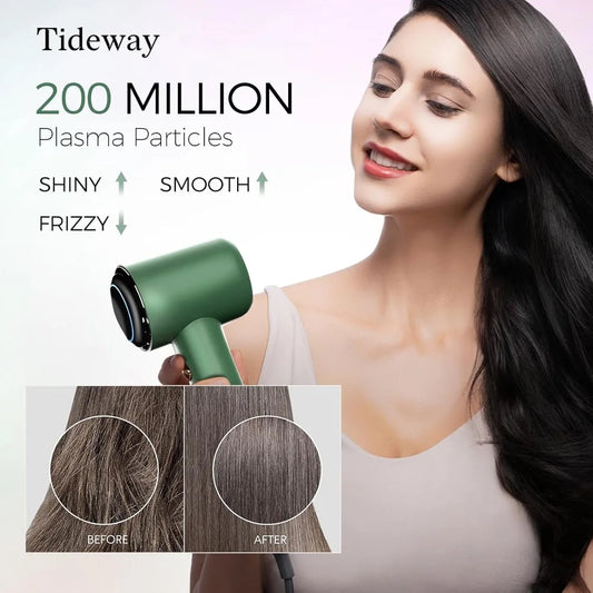 Tideway Professional Hair Dryer High Speed Ionic Magnetic Diffuser