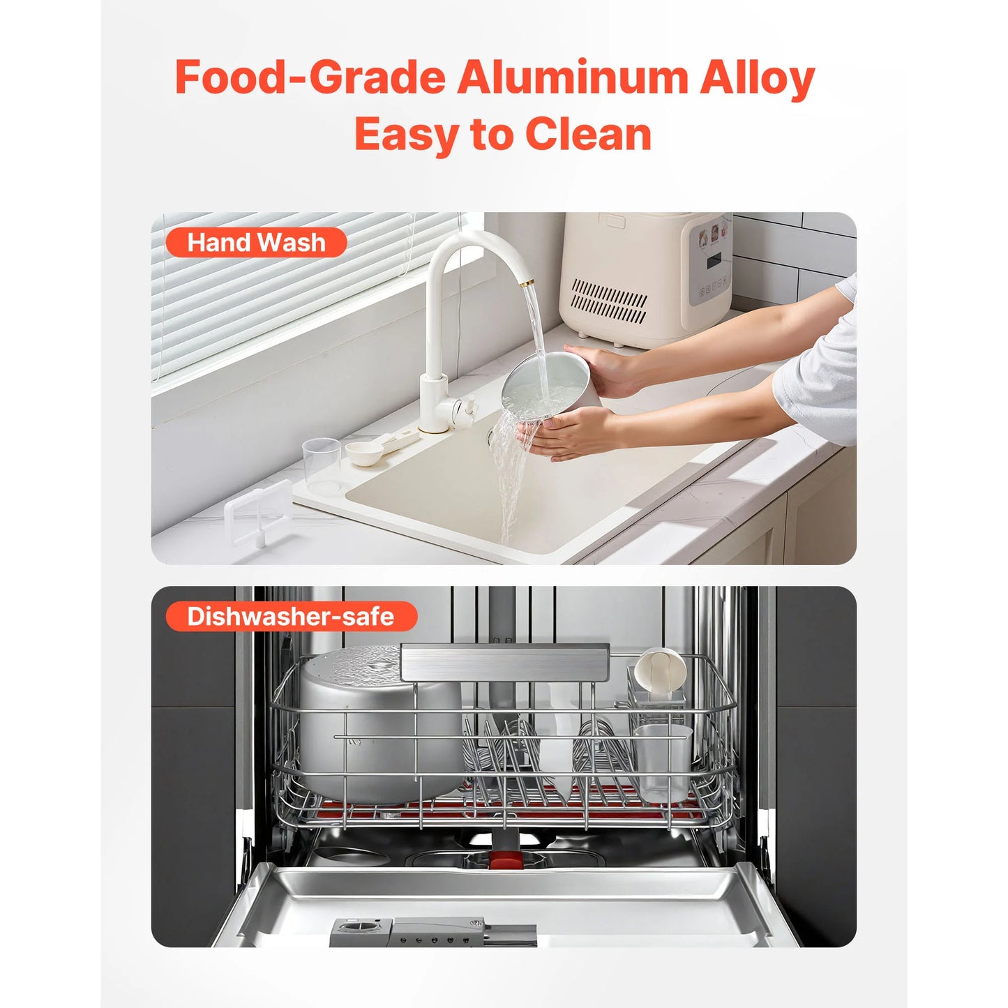 SucceBuy Upright Automatic Ice Cream Maker With Built In Compressor