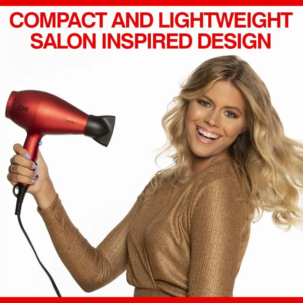 Chi 1875 Series Hair Dryer For Ultra Fast Drying And Frizz Control