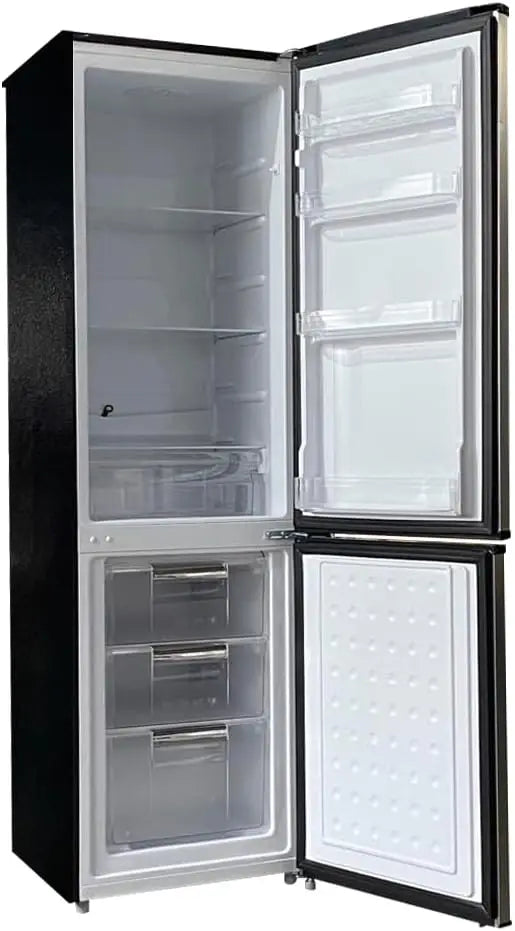XMSJ Compact 9.2 Cu Ft Bottom Freezer Refrigerator