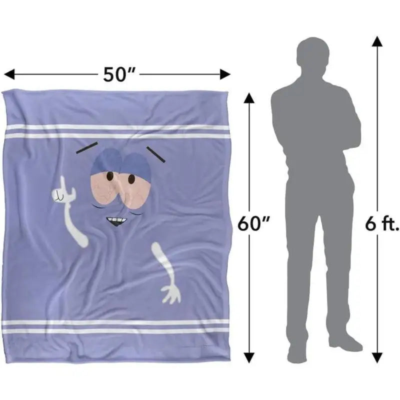 South Park Towelie Officially Licensed Silky Touch Super Soft Throw Blanket