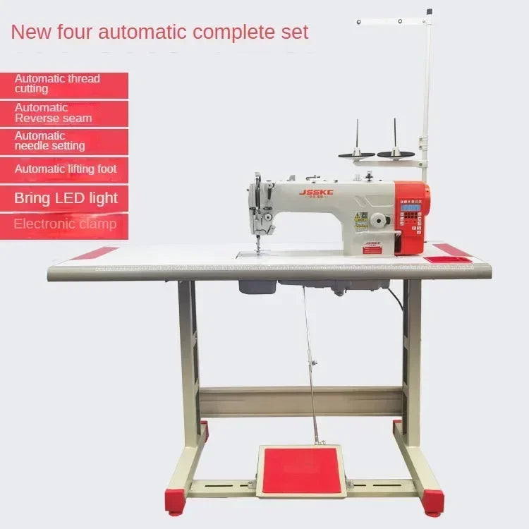 Automatic Household Sewing Machine Multi Function Flat Bed