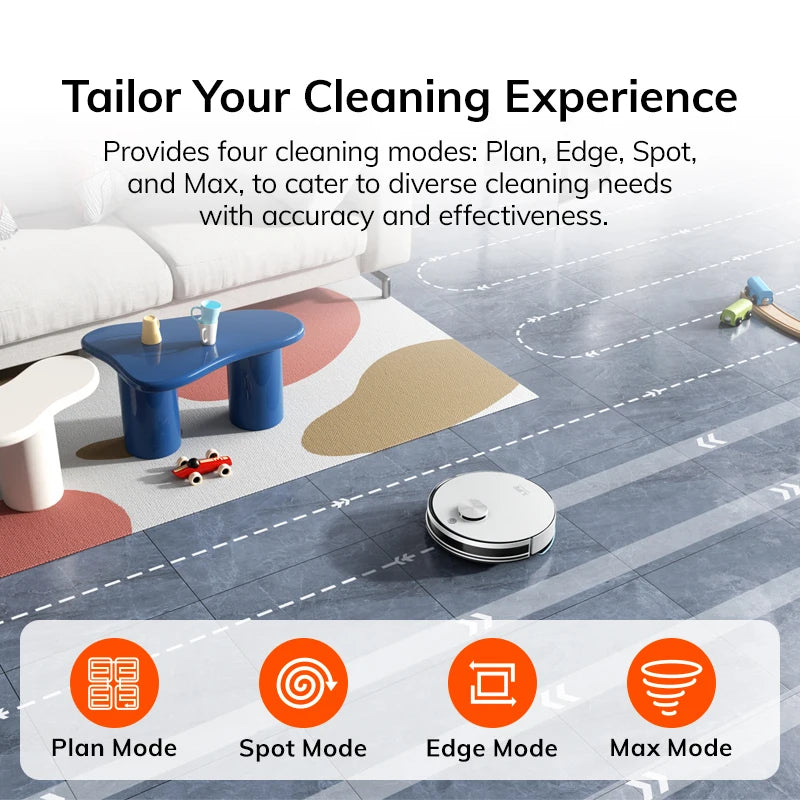 ILIFE A30 Pro Robot Vacuum And Mop Combo Self Emptying