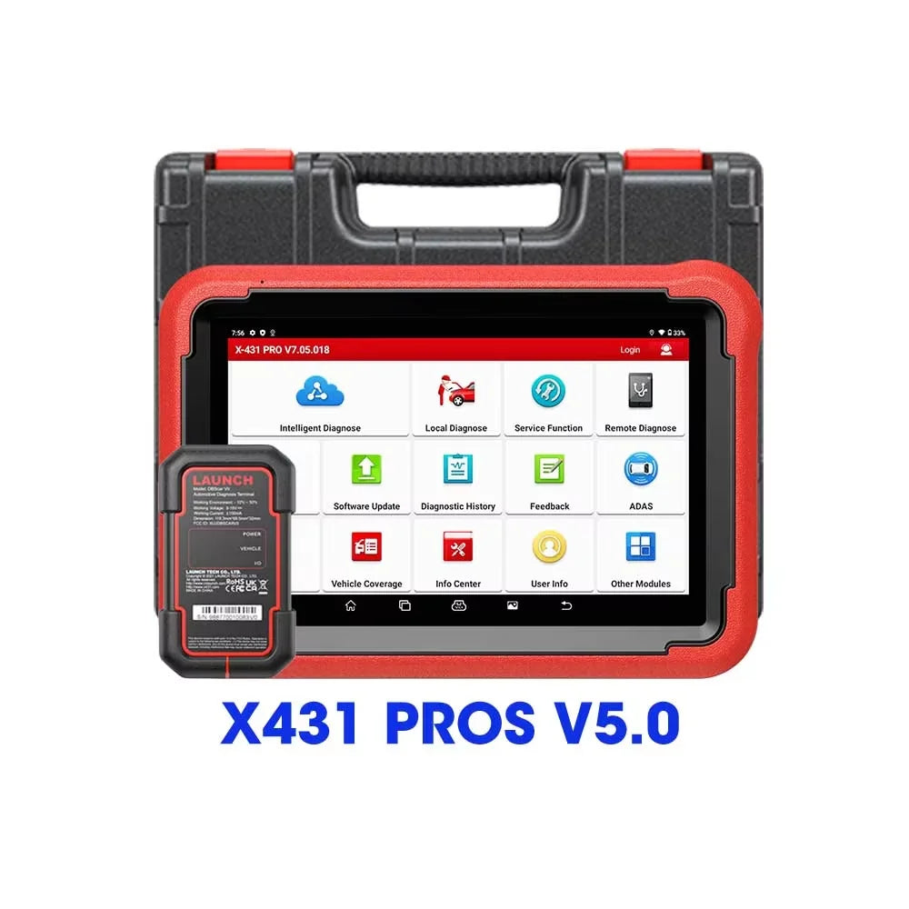 LAUNCH X431 PROS V5 Automotive Diagnostic Scanner With ECU Coding