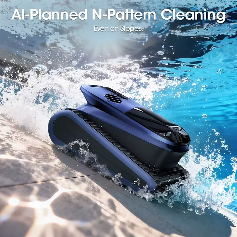 Seauto AI Sonar Robotic Pool Cleaner With Waterline Function