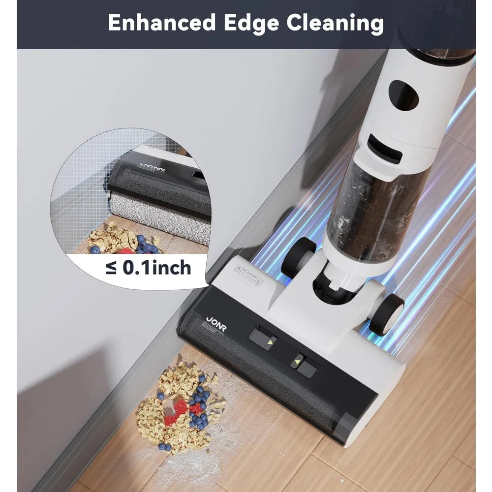 XMSJ Cordless Wet Dry Vacuum ED12 For Hard Floor Cleaning