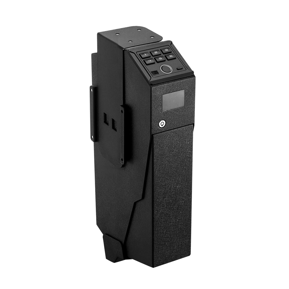 SucceBuy Quick Access Fingerprint Password Key Slider Safe Box