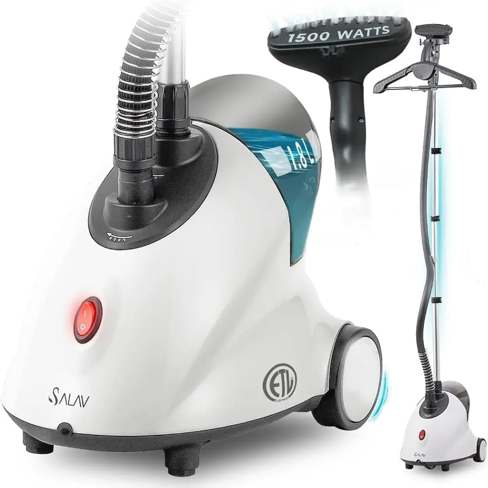 XMSJ Clothes Steamer GS18 1500W 1.8L Water Tank For Clothing
