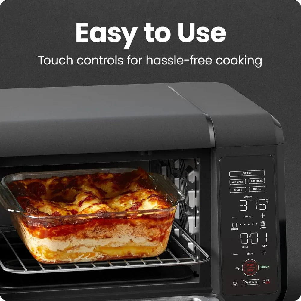 XMSJ 15 Quart Air Fryer Toaster Oven With 5 Functions
