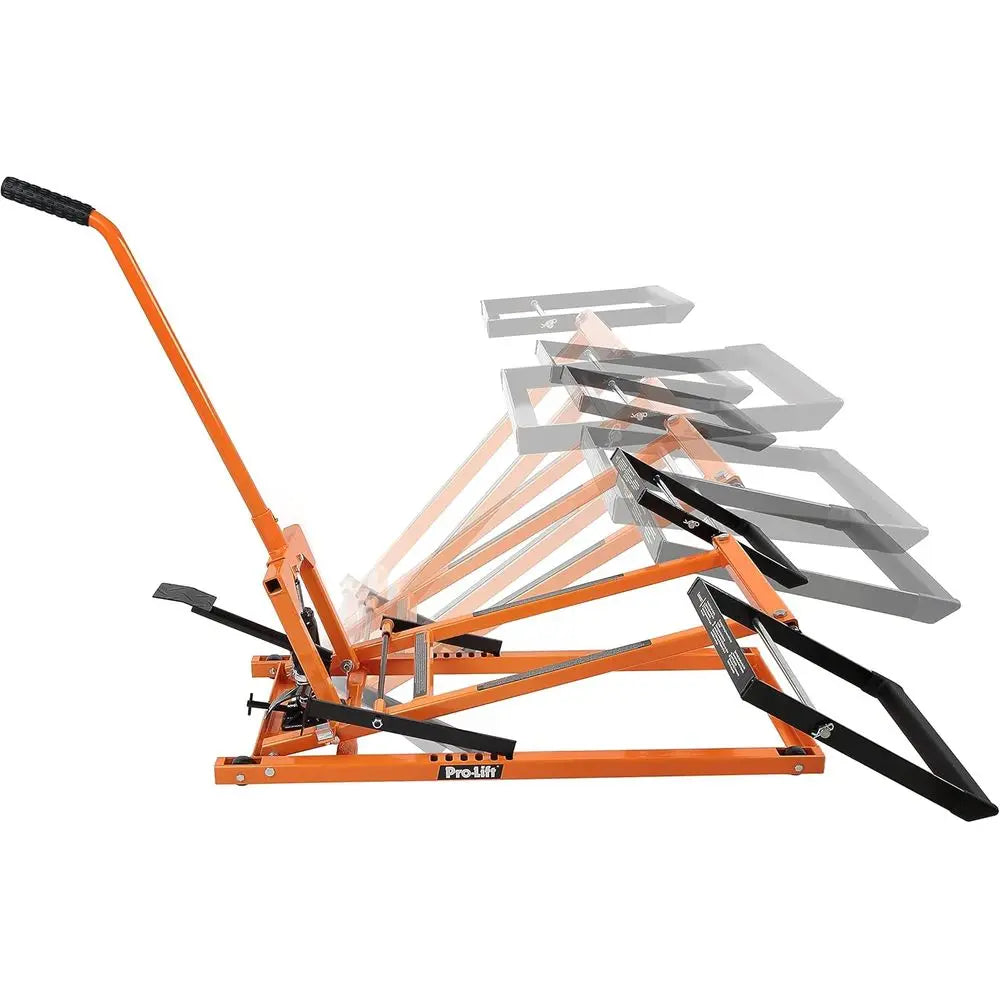 300 Pound Lawn Mower Jack Lift for Zero Turn Mowers