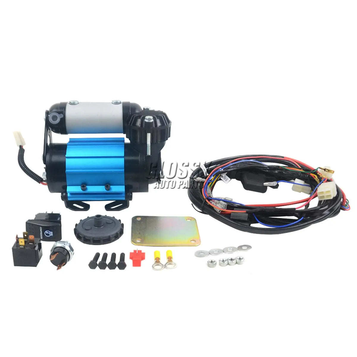 High Performance 12V Universal Air Compressor