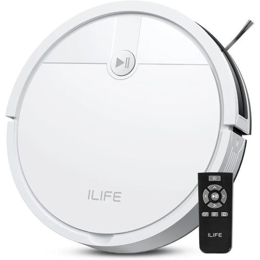 XMSJ ILIFE V2 Robot Vacuum Cleaner Anti Collision Auto Docking