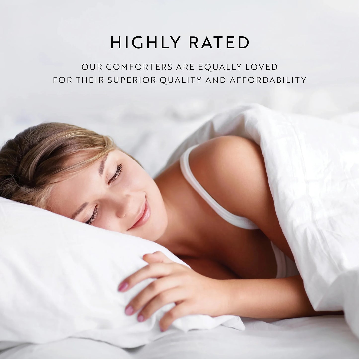 Soft Reversible All Season Down Alternative Comforter Set