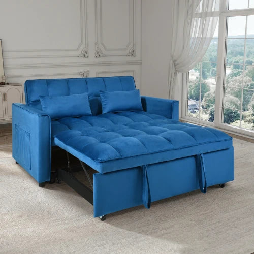 Multifunctional Convertible Sofa Bed 3 In 1 Pull Out Sleeper