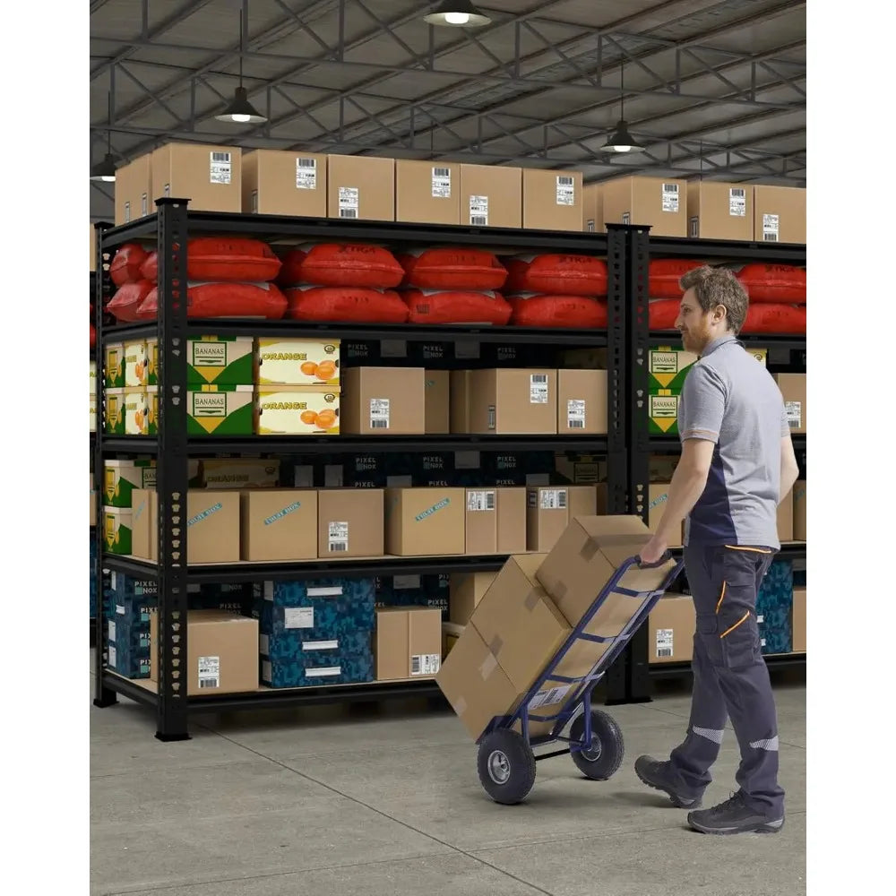 JIMANG Heavy Duty Adjustable Garage Shelving Unit 5 Tier Steel
