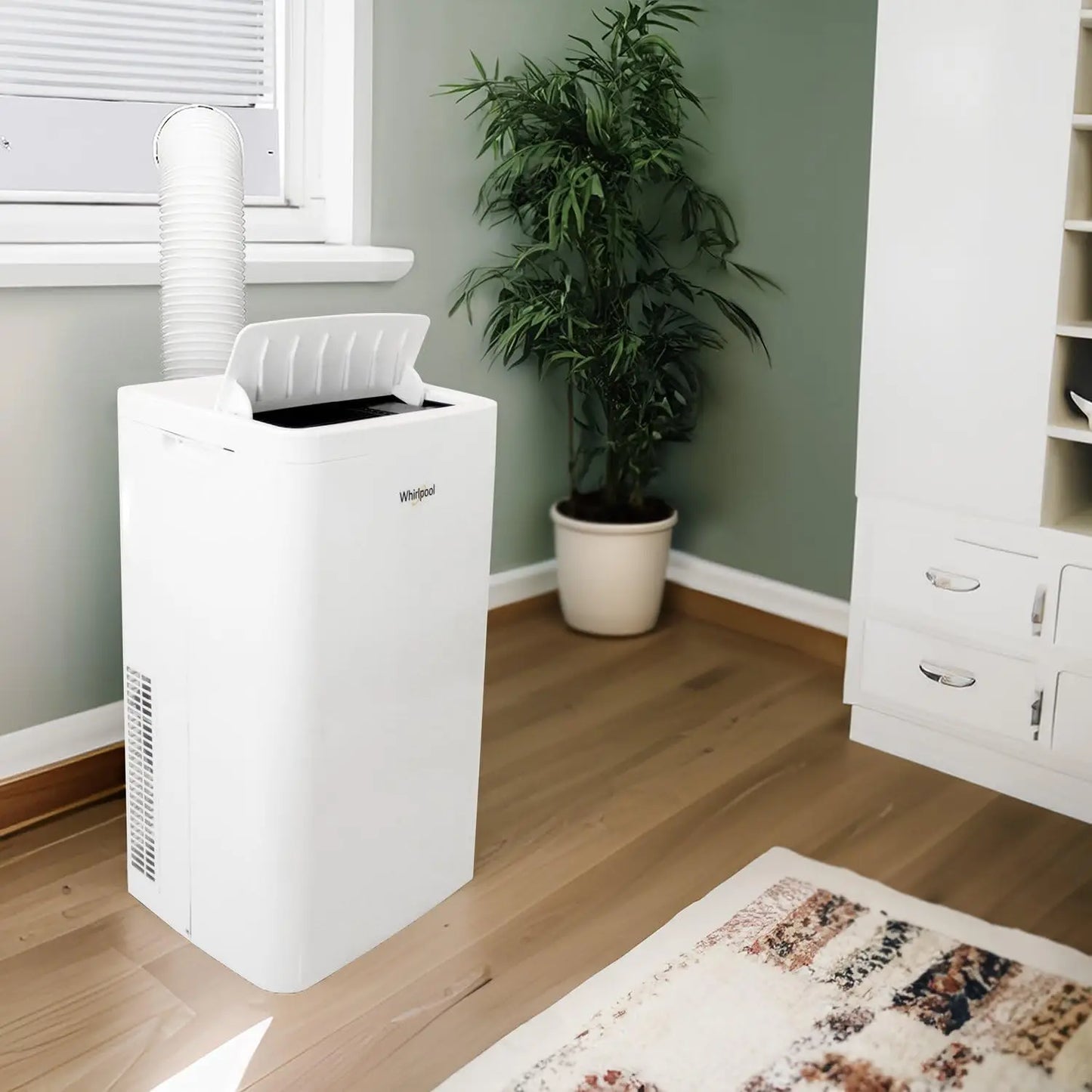 XMSJ 14000 BTU Portable Air Conditioner With Heater And Dehumidifier