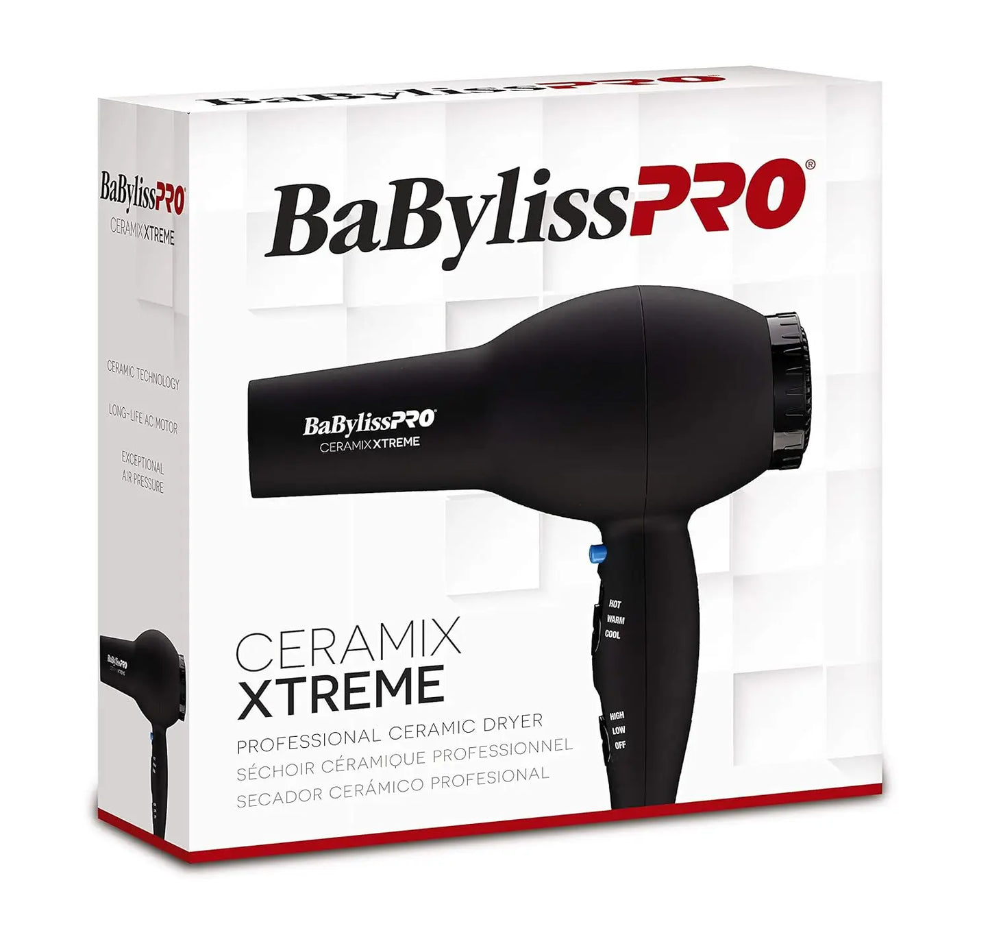 XMSJ Xtreme Performance Hair Dryer With Advanced Heat Control