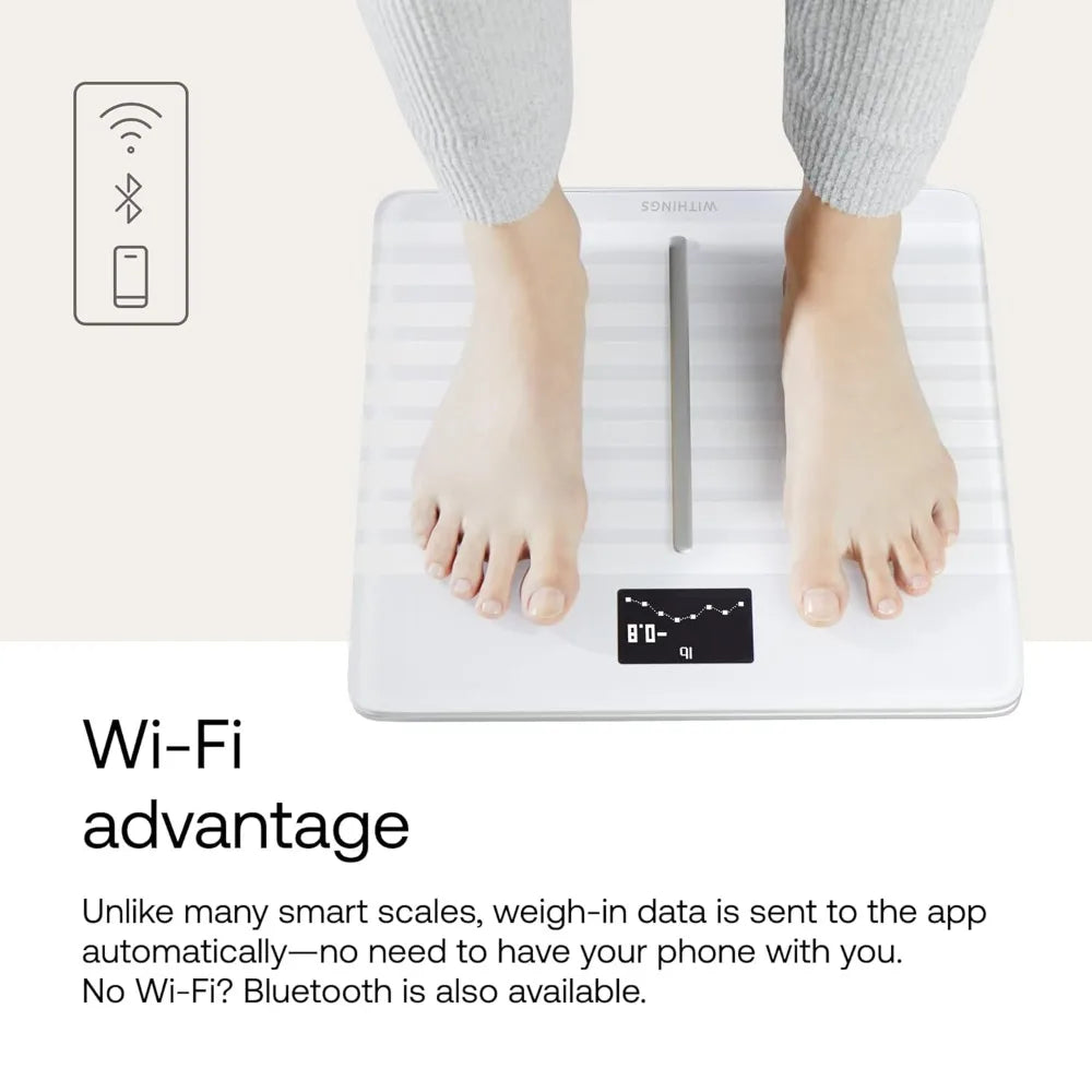 Withings Body Cardio Smart Scale Premium WiFi Heart Rate Tracker