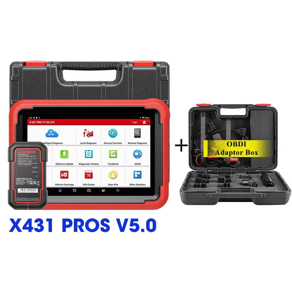 LAUNCH X431 PROS V5 Automotive Diagnostic Scanner With ECU Coding