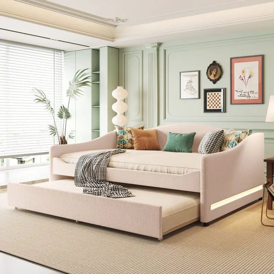Sofa Bed With Sliding Mechanism For Living Room Furniture