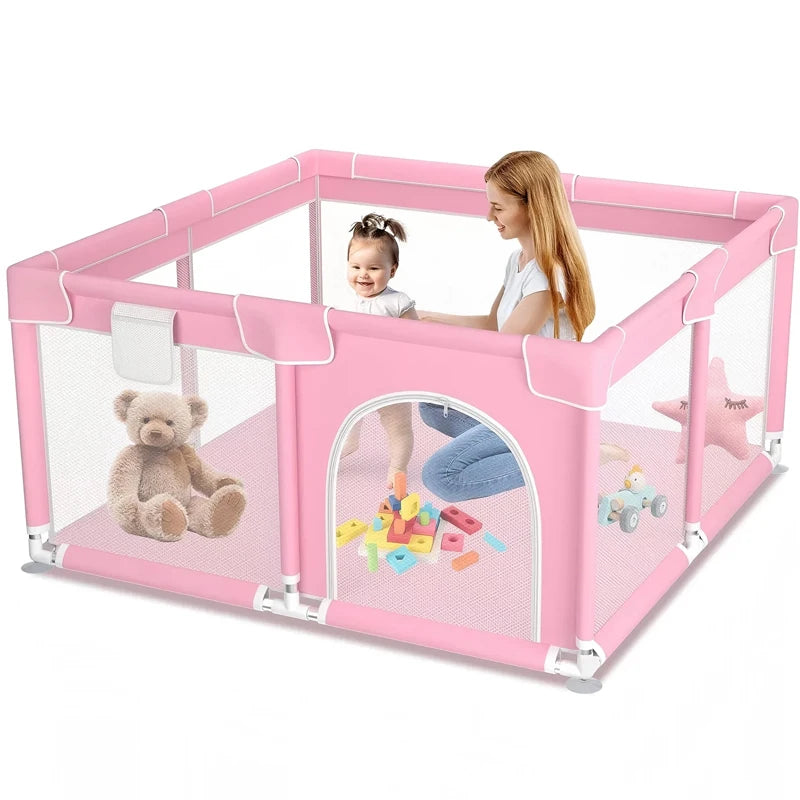 360 Degree Baby Playpen Fence Playground Ages 0 To 6