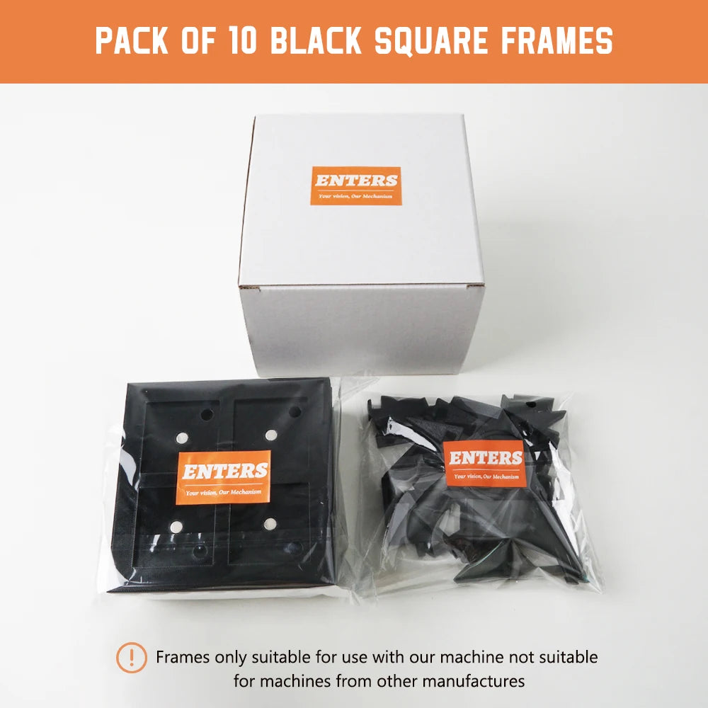 Blank Magnetic Photo Frames For Refrigerator Picture Inserts