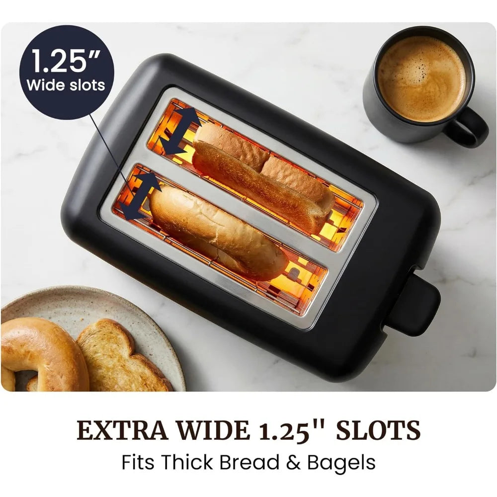 Cool Touch 2 Slice Toaster With Wide Slots 6 Browning