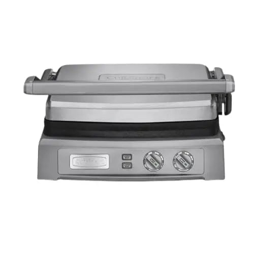 XMSJ Deluxe Electric Griddle With Ceramic Nonstick Dual Zone