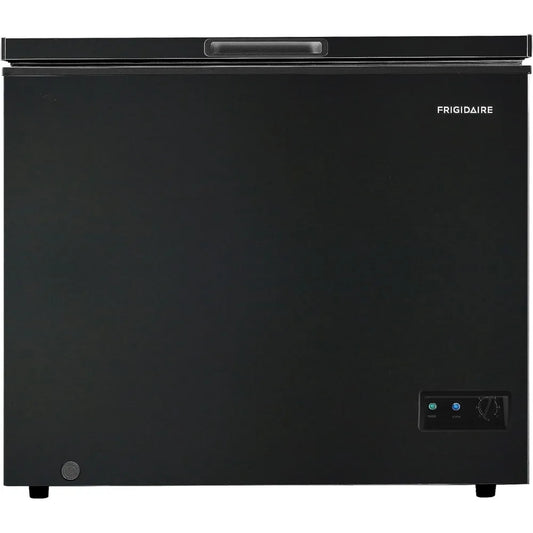 XMSJ Chest Deep Freezer 7 Cu Ft Auto Defrost Thermostat