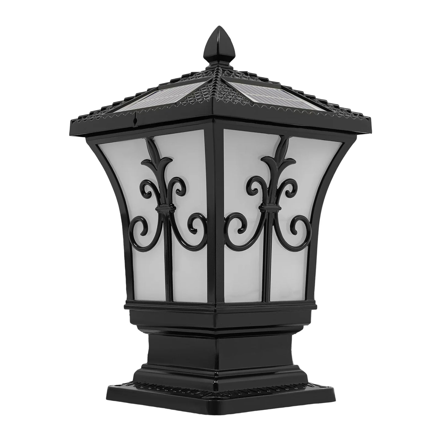 Outdoor Solar Post Light IP44 Waterproof Garden Pillar Lamp