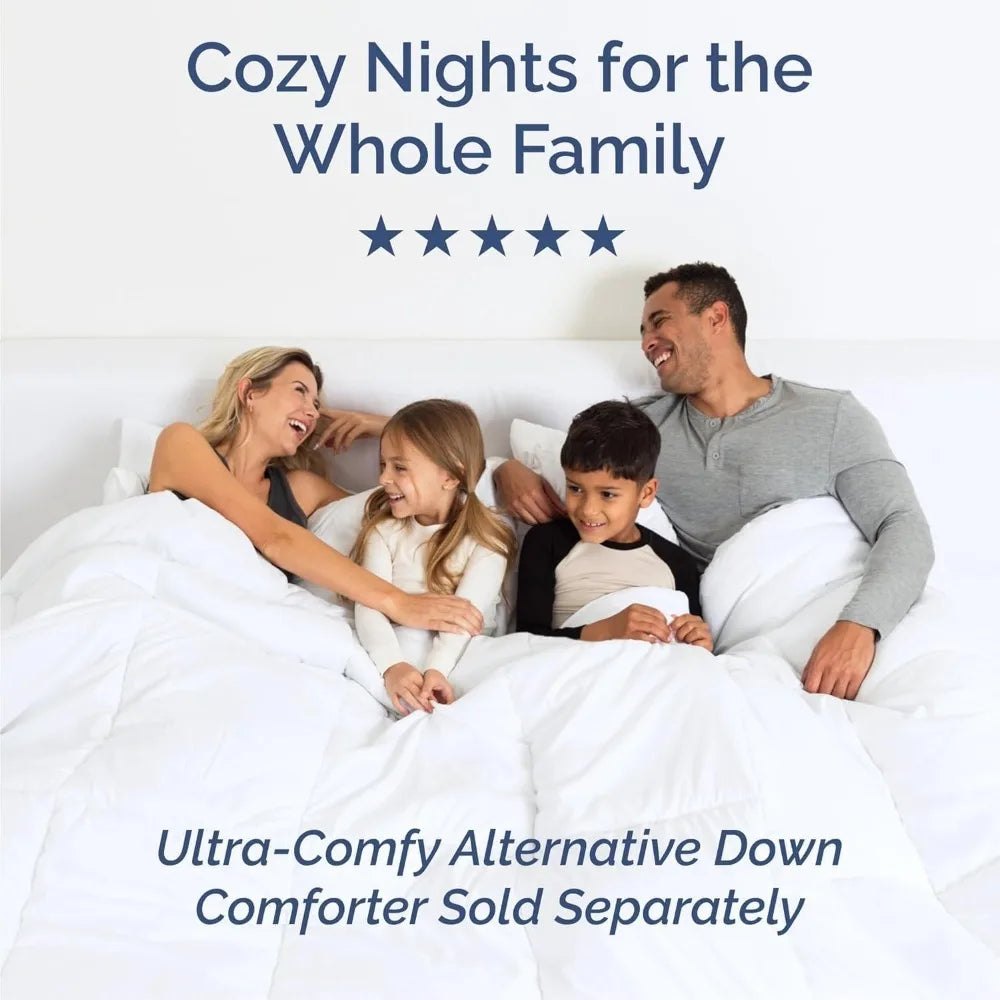 Breathable Cotton Sheets Four Piece Sheet Set Hotel Luxury