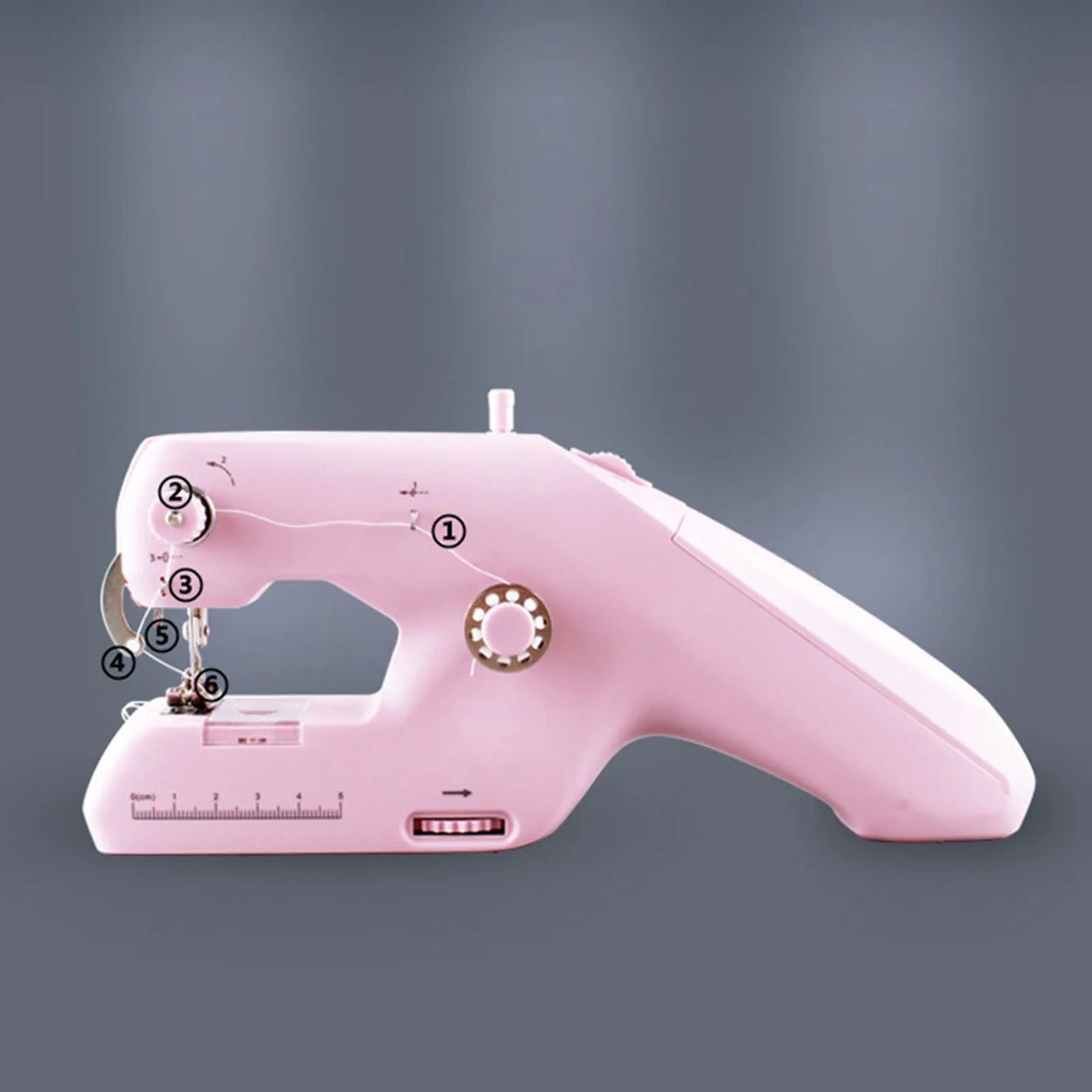 Portable Handheld Sewing Machine For Quick Repairs DIY Mending