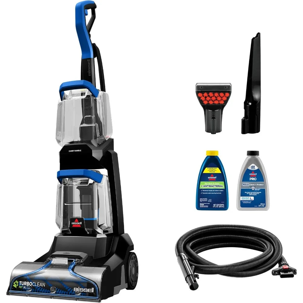 Bissell TurboClean Pet Upright Carpet Cleaner With Stain Tool