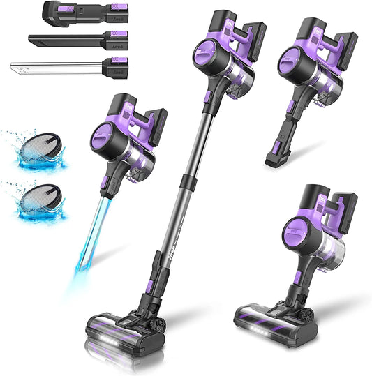 INSE S10 Cordless Stick Vacuum Cleaner With 45KPa Suction