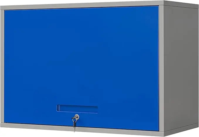Metal Garage Wall Cabinet With Doors And Shelves Wall Mounted