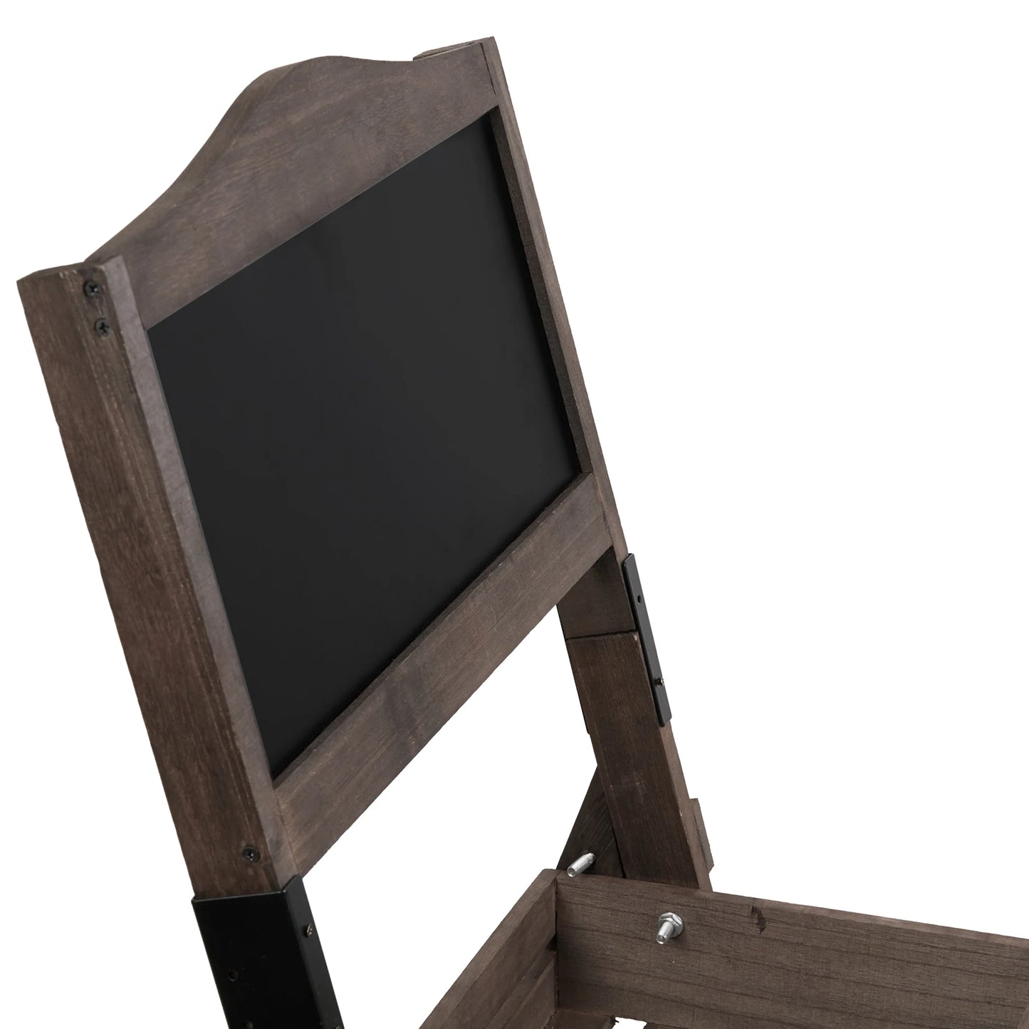 Folding Ladder 3 Tier Plant Stand Flower Pot Holder Chalkboard