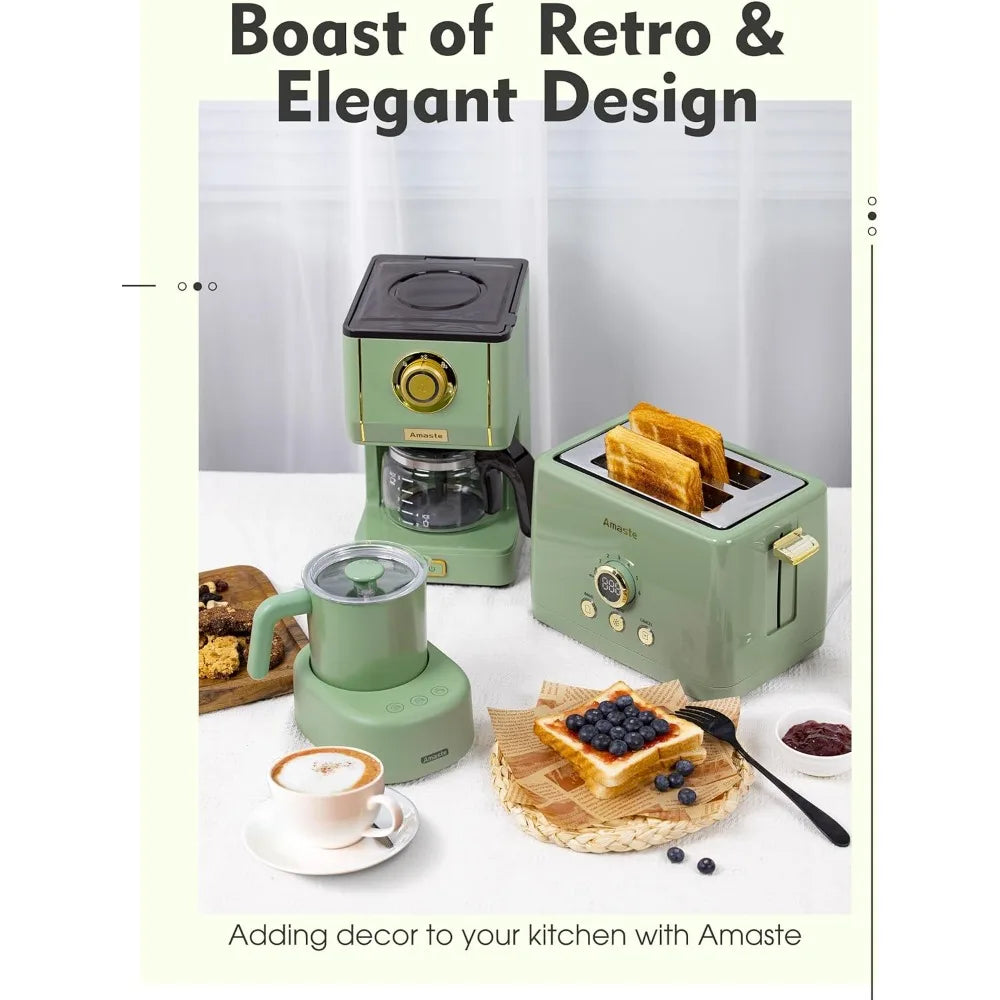 Amaste Drip Coffee Maker Coffee Machine with Adjustable Brew Strength