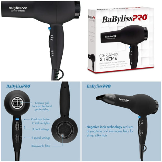 XMSJ Xtreme Performance Hair Dryer With Advanced Heat Control