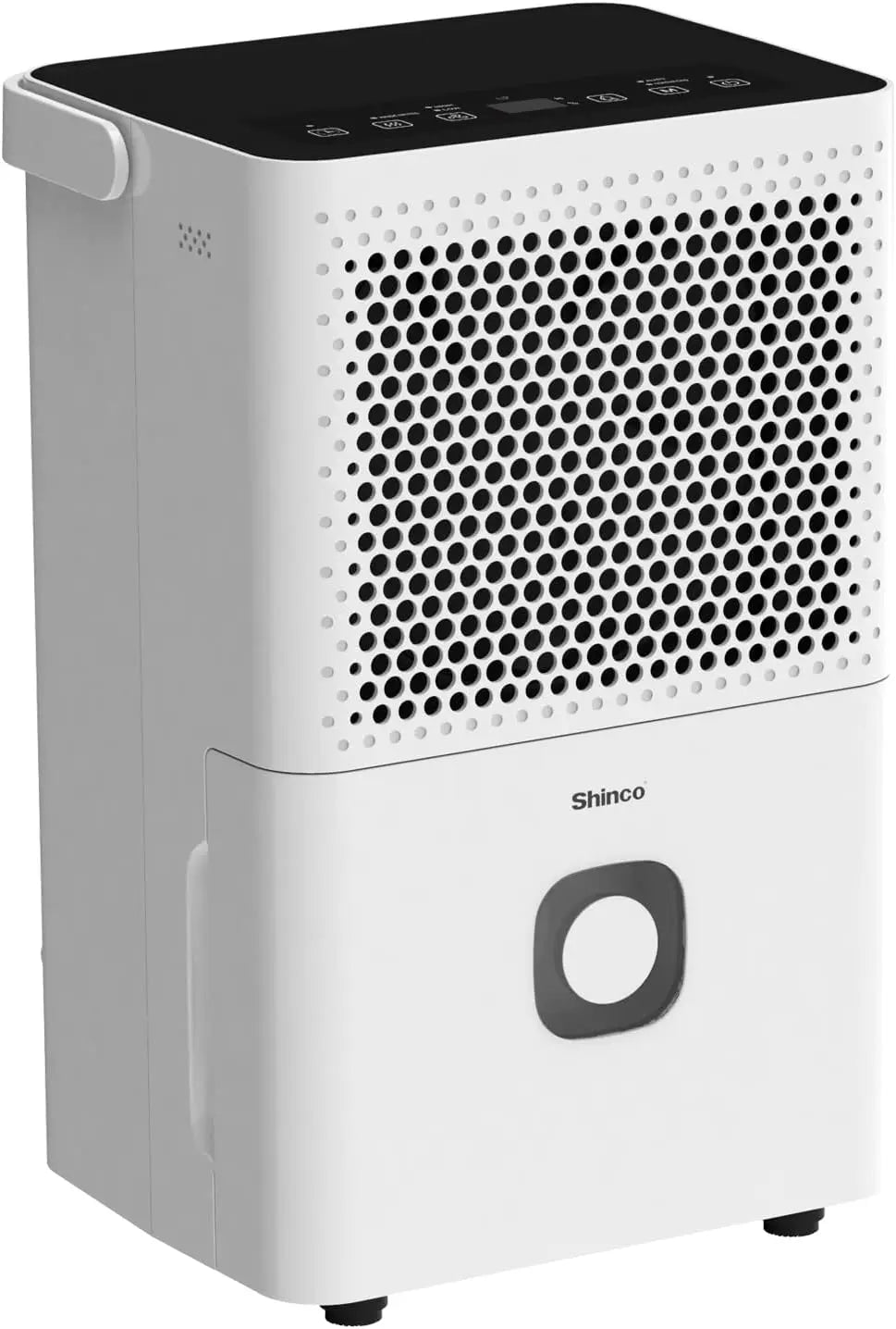 XMSJ Dehumidifier For Home And Basements With Drain Hose