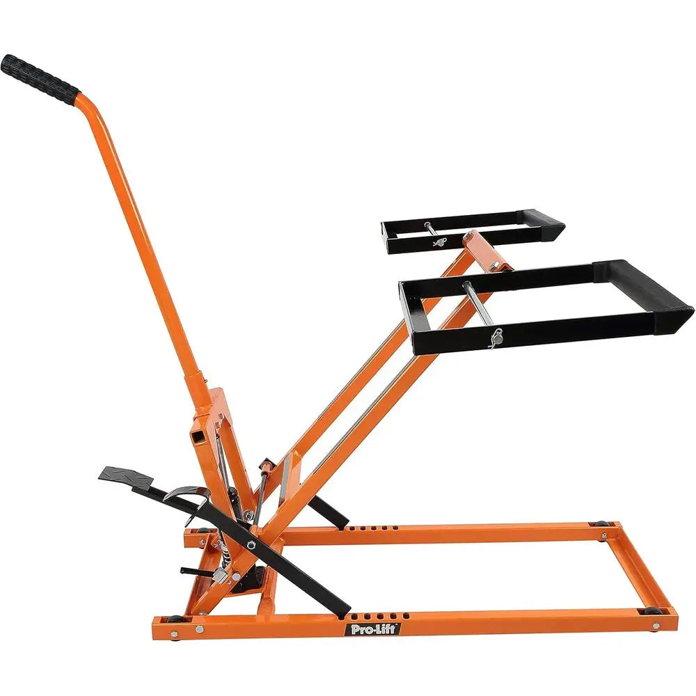 300 Pound Lawn Mower Jack Lift for Zero Turn Mowers