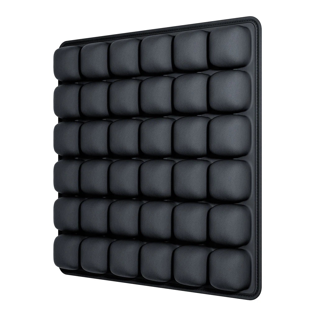 Inflatable Seat Cushion With Storage Bag 3D Air For Office Chair And Wheelchair