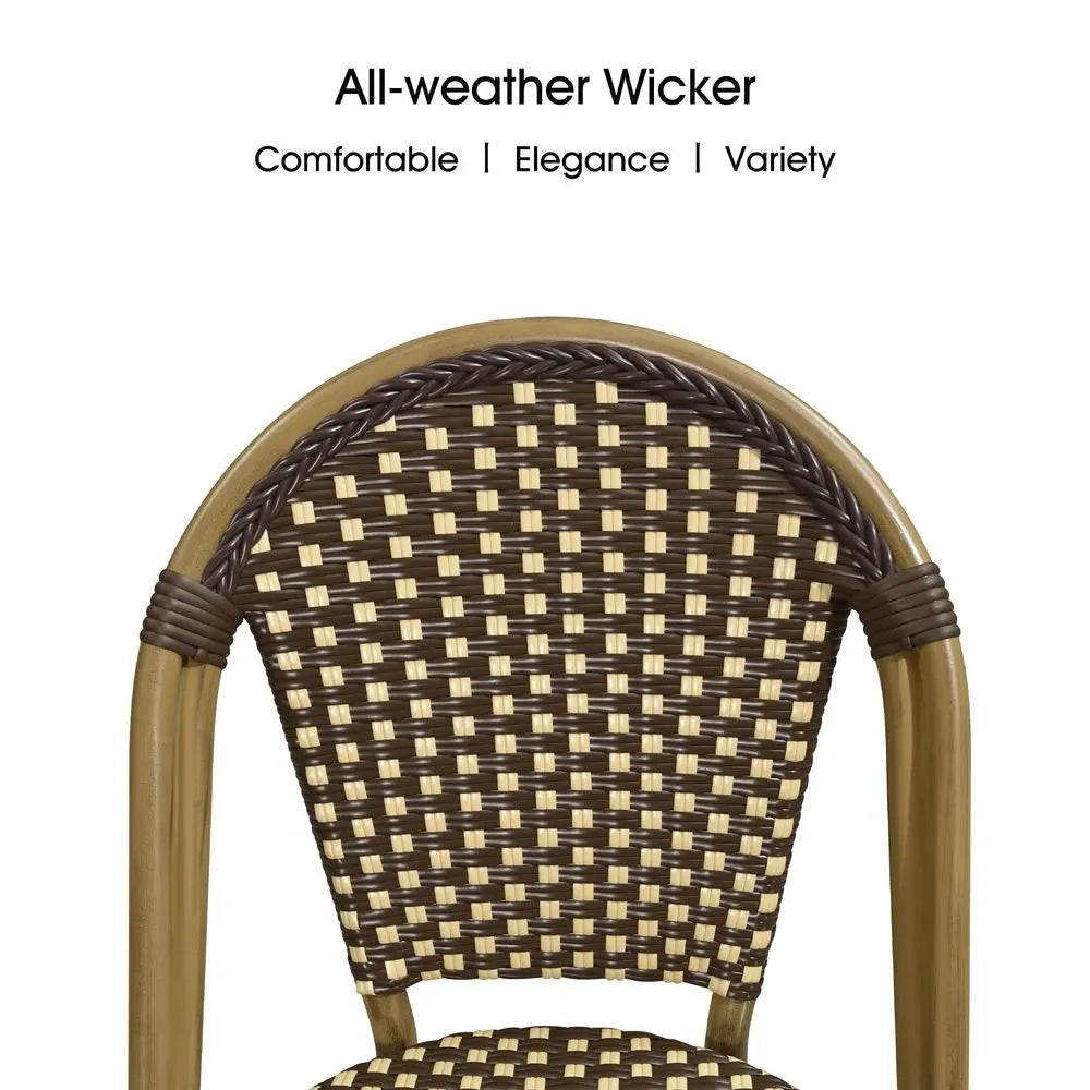 Round Commercial Dining Table Set With Chairs For Restaurant Cafe