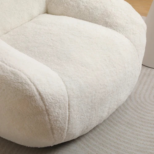 Beanbag Chair With Memory Foam Filler For Living Room Bedroom