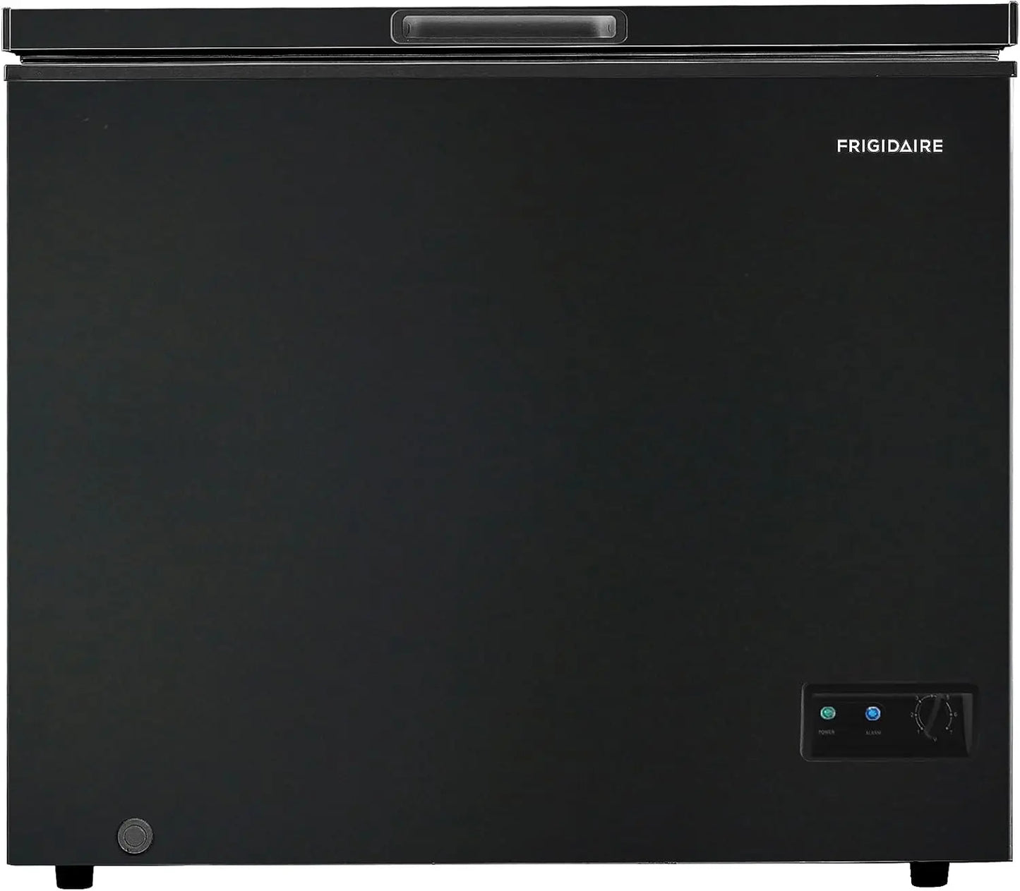 XMSJ Chest Deep Freezer 7 Cu Ft Auto Defrost Thermostat