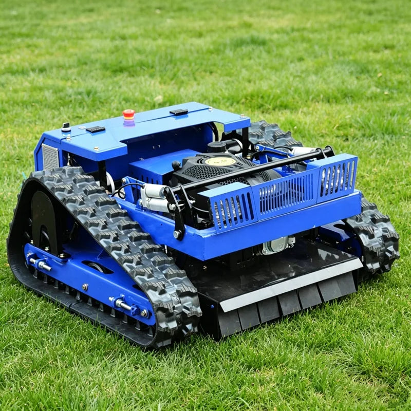 DEEPKRON RELYMG Remote Control Zero Turn Slope Lawn Mower